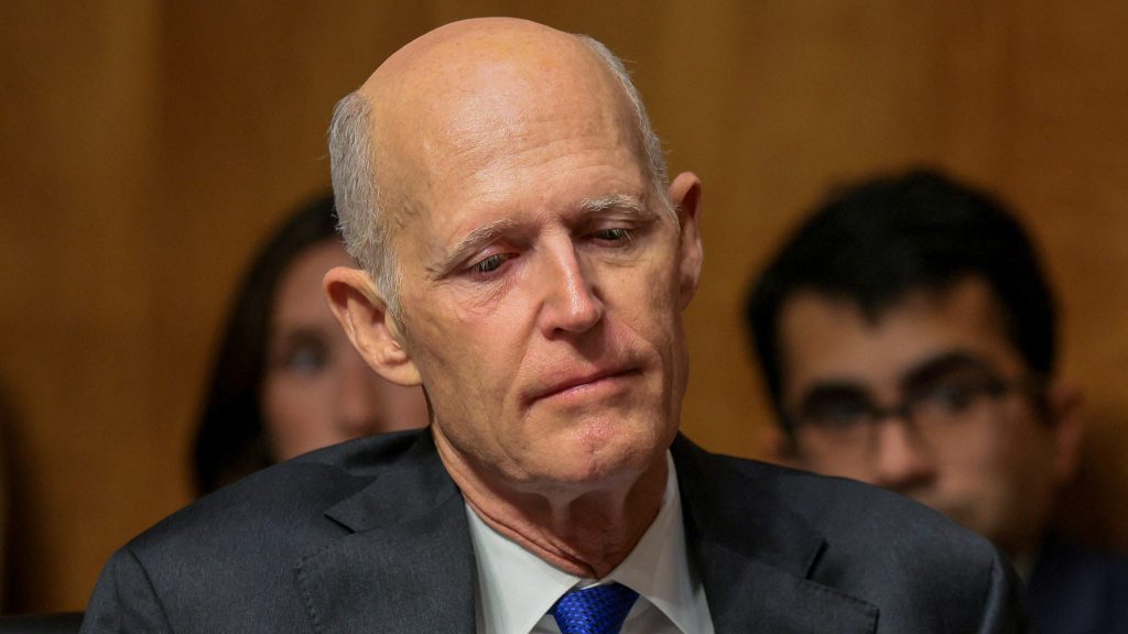 Rick Scott Presses Citizenship Requirement In Election Security Push