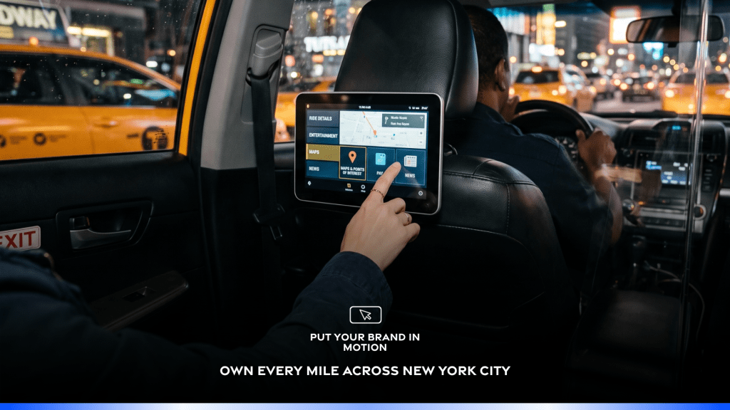 Take Over The Streets Of New York Without Buying A Billboard