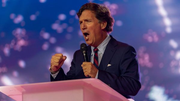 Tucker Carlson Floats Anti-War Third Party After Iran Split