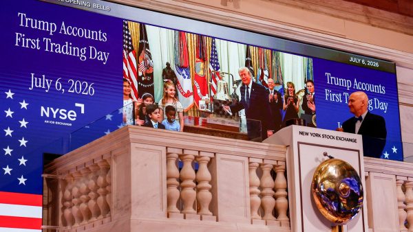 Trump Makes Wall Street History