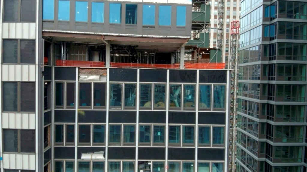 Midtown Evacuations Ordered After Building Beams Buckle 77 WABC midtown-evacuations-ordered-after-building-beams-buckle-77-wabc