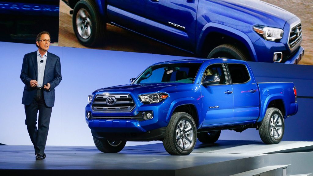 Toyota To Bring Tacoma Production Back To Texas