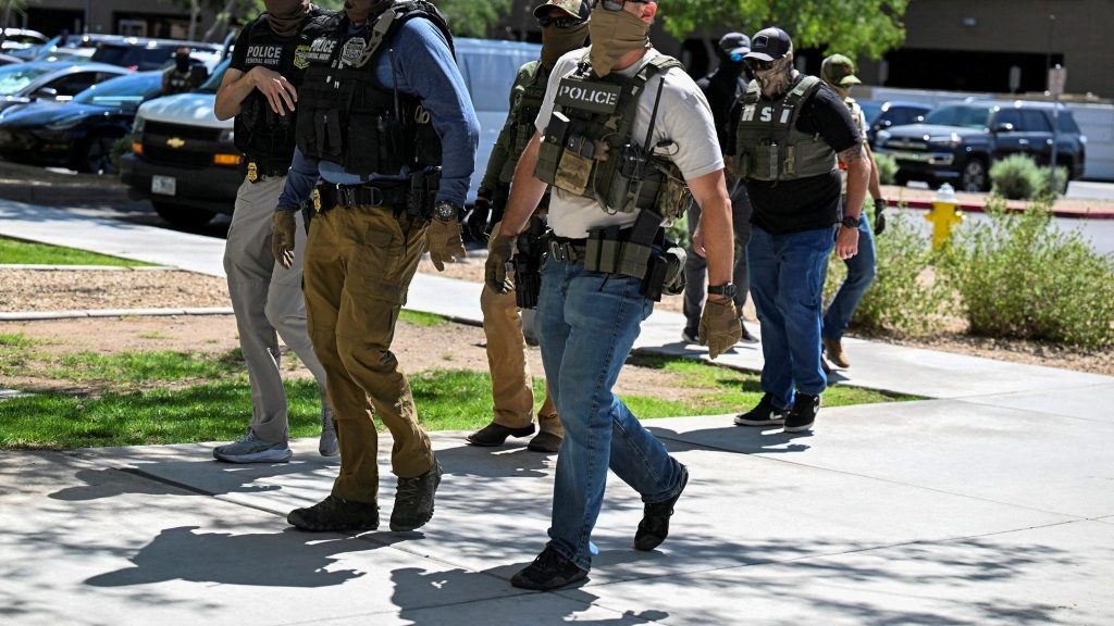 ICE Agent Fatally Shoots Mexican National In Houston Stop