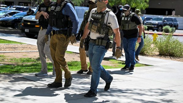 ICE Agent Fatally Shoots Mexican National In Houston Stop