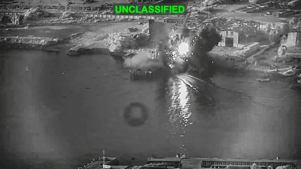 U.S. Hits Iran In Five-Hour Strike Wave Across Six Locations