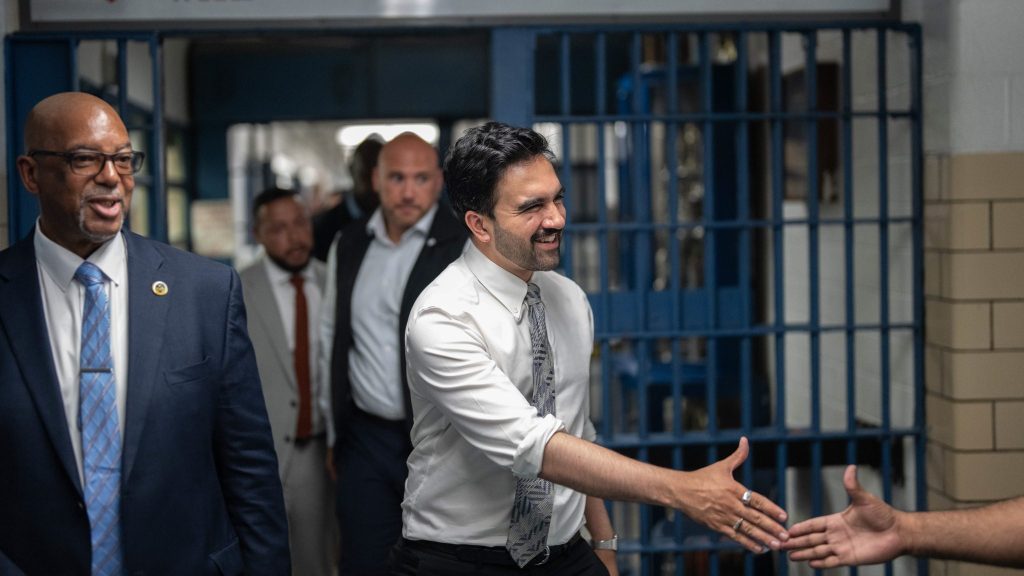 Mamdani Visits Rikers World Cup Watch Party Amid Jail Reform Push