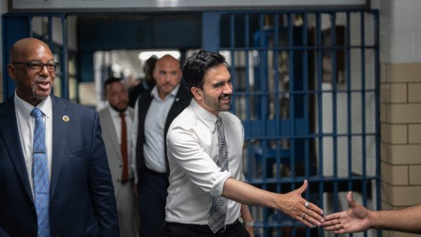 Mamdani Visits Rikers World Cup Watch Party Amid Jail Reform Push