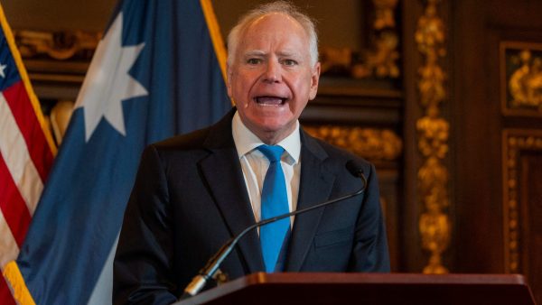 Walz Faces Backlash After Defending Pardon In Deportation Case
