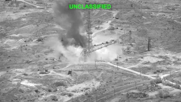 U.S. Forces Destroy Iranian Surveillance Tower Near Strait Of Hormuz
