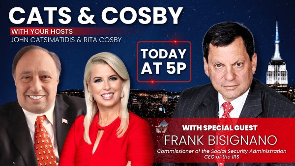 Frank Bisignano joins Cats & Cosby!