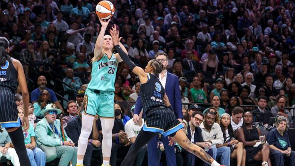 Ionescu Fourth-Quarter Flurry Sends Liberty Into Break With Win