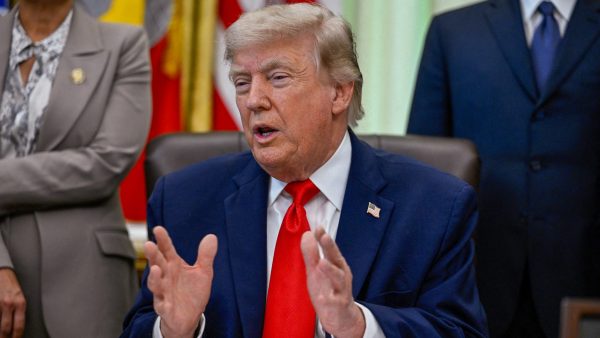 Trump Warns Iran May Try To Influence U.S. Midterms