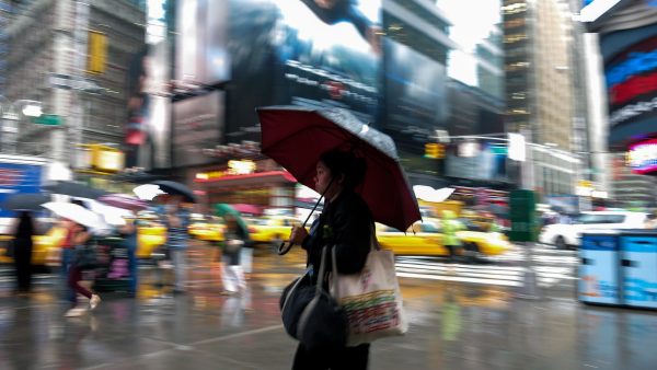 Flood Watch Issued As Heavy Rain Threatens New York