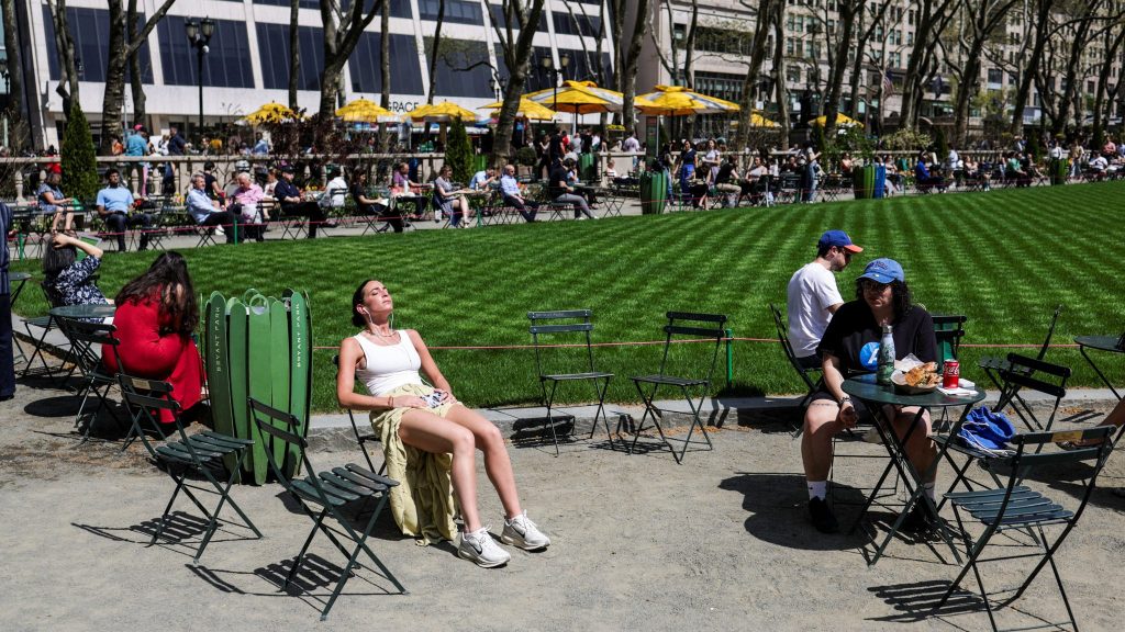 NYC Gets Sunny Break Before Storm Chances Return