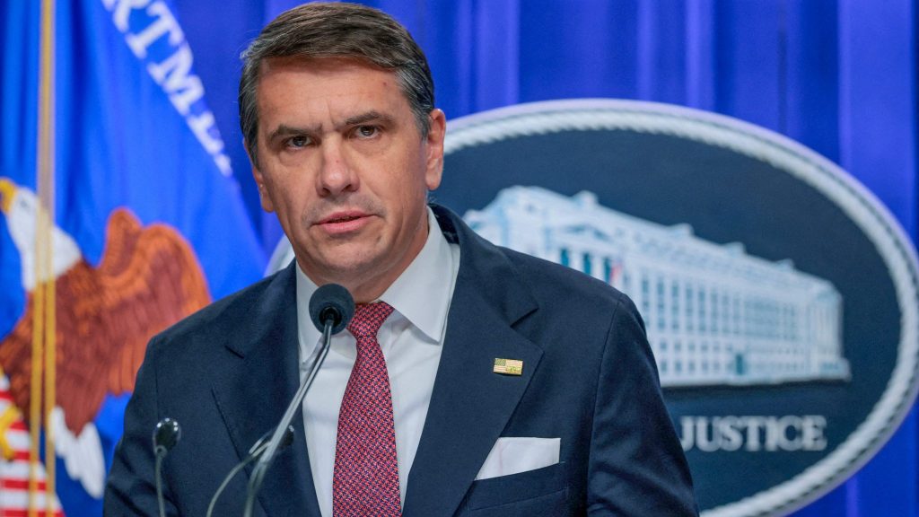 Todd Blanche Moves Toward Senate Vote For Attorney General