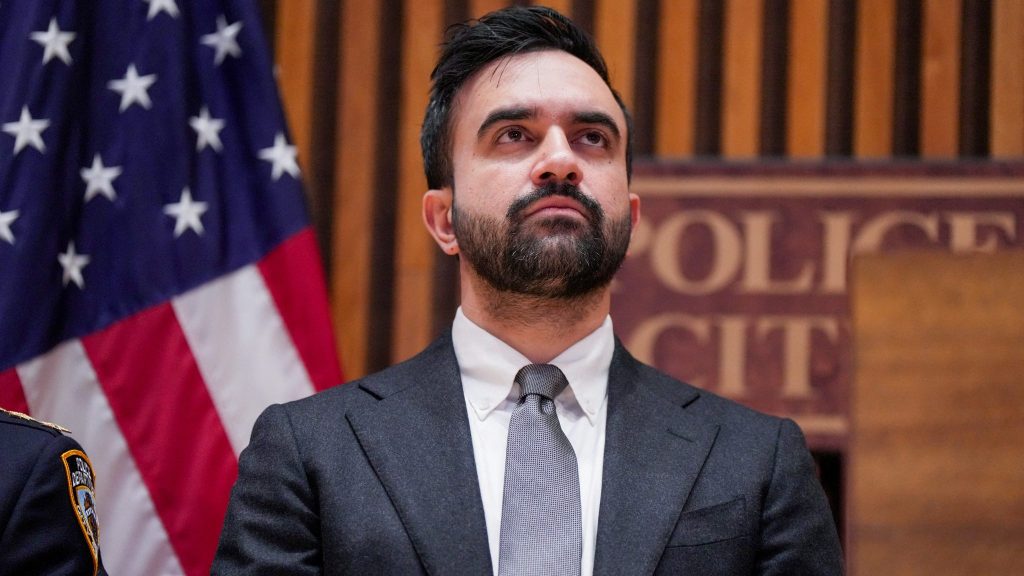 Mamdani Criticizes Federal Immigration Tactics In New York