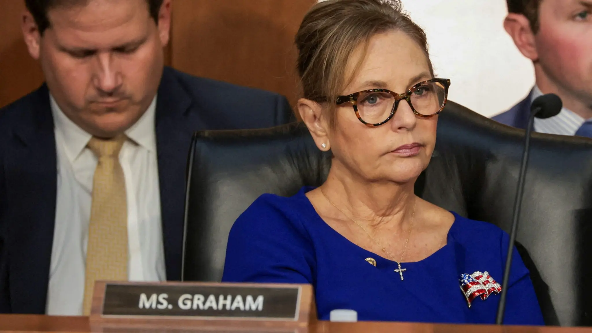 u-s-senate-judiciary-committee-vote-on-nomination-of-acting-attorney-general-blanche-to-be-attorney-general-in-washington
