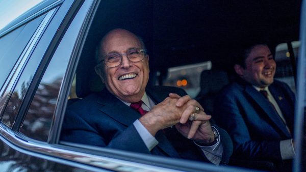Giuliani Alleges Voter Record Issues In Mamdani Election