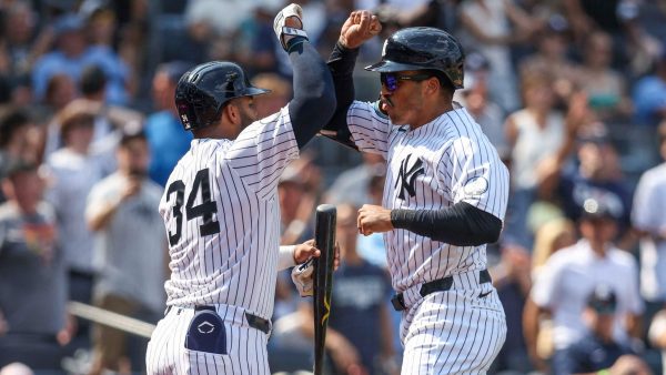 Yankees Continue Mariners Series In The Bronx