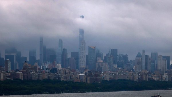 New York Braces For Strong Afternoon Thunderstorms