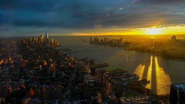 Less Humid Air Moves Into New York For The Weekend