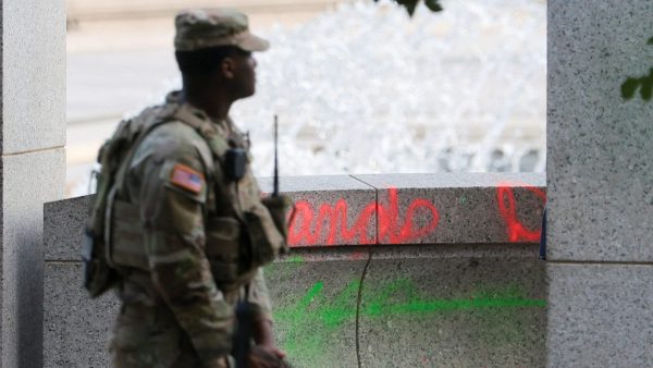 Woman Charged In World War II Memorial Vandalism Case