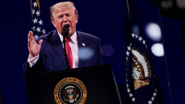Trump Says Iran Will Not Be Allowed To Get Nuclear Weapon