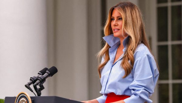 Melania Donates $2 Million to Foster Youth