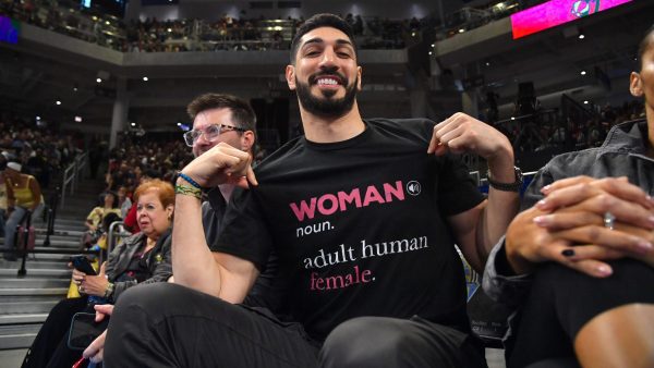 Enes Kanter Ejected From WNBA Game