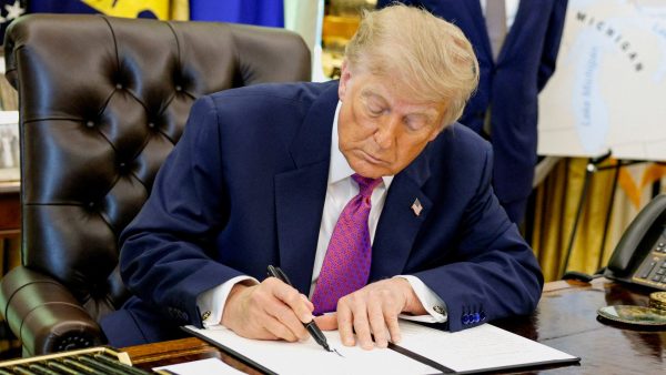 Trump Announces ‘Lake America!’