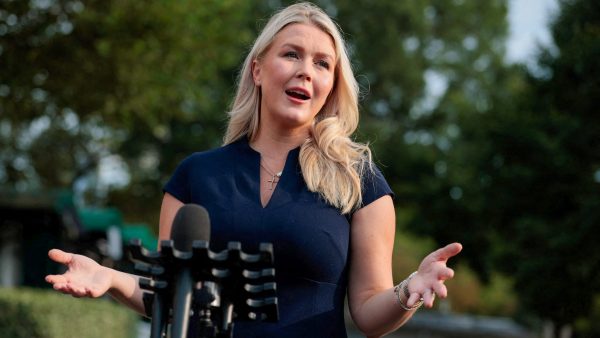 Leavitt Reflects as she Exits White House Role