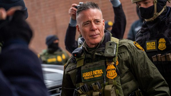 Bovino says there’s 100 Million Illegals in the US