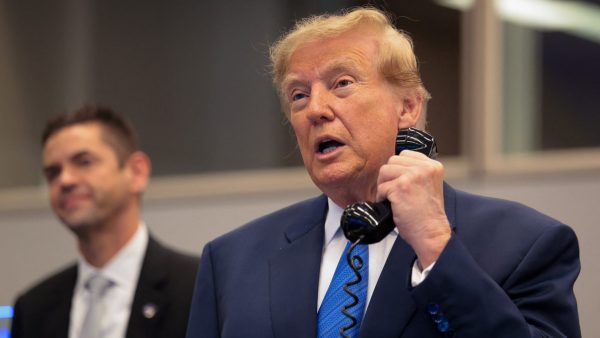 Trump Speaks to the ISS