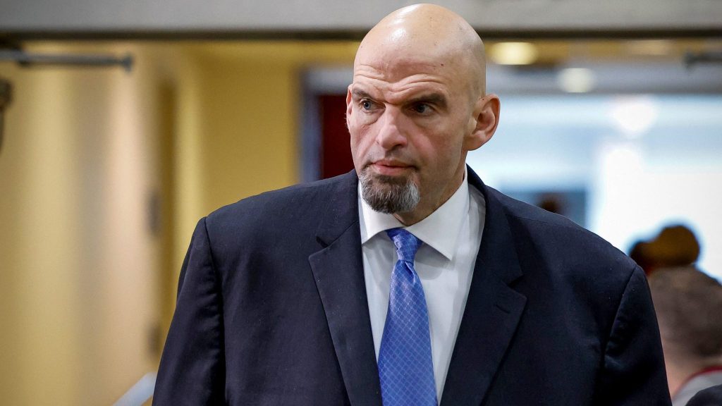 Fetterman Praises Donald Trump