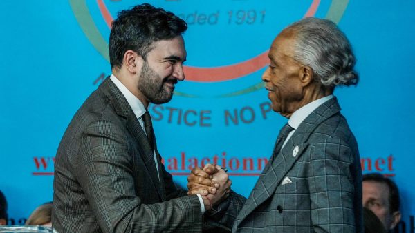 Mamdani Praises Al Sharpton