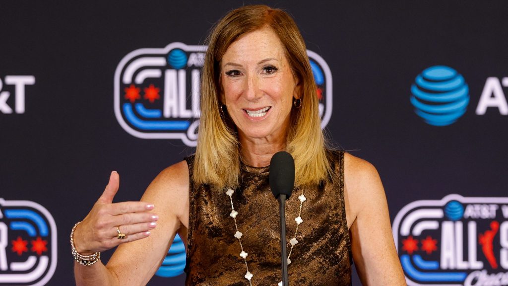 WNBA Commissioner to Retire
