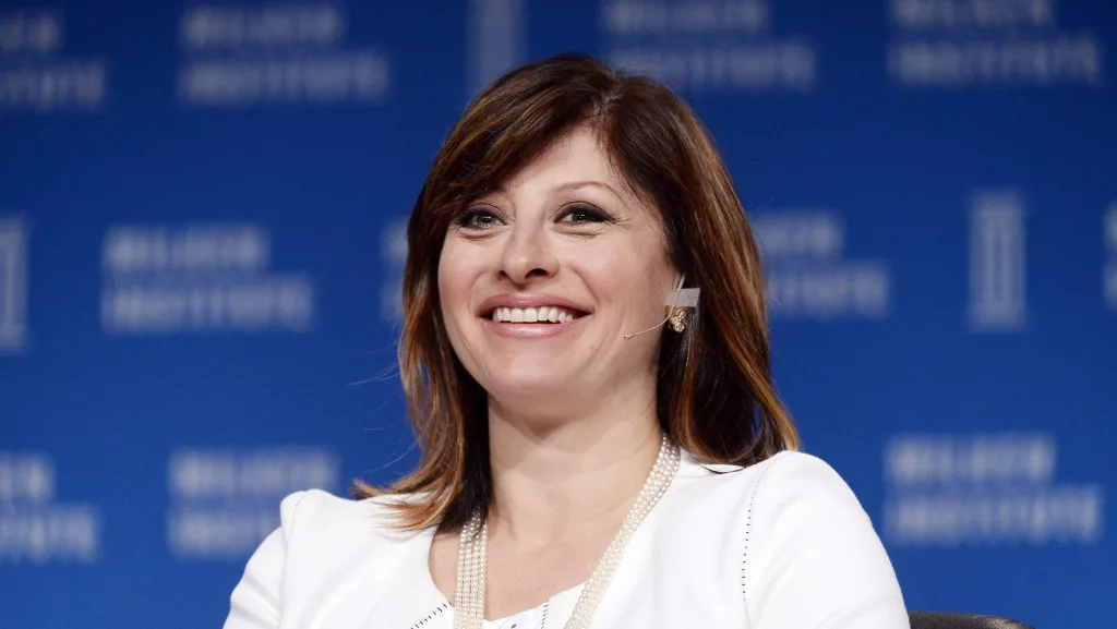 moderator-maria-bartiromo-anchor-and-global-markets-editor-fox-business-network-takes-part-in-private-equity-rebalancing-risk-session-during-the-2014-milken-institute-global-conference-in-beverly