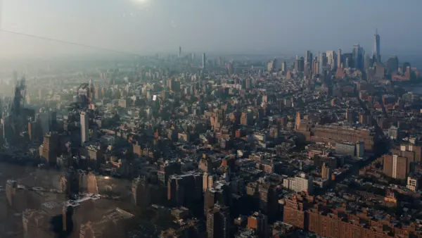 Sunny, Cooler Weather Moves Into NYC Area