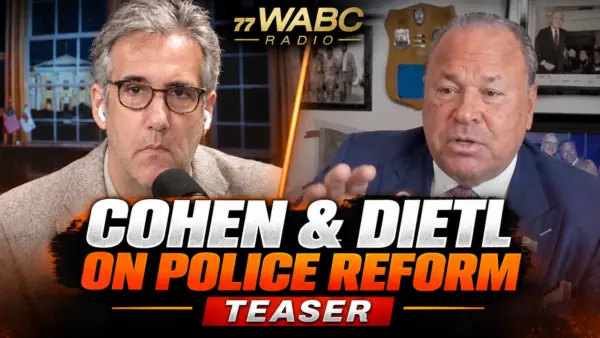 SNEAK PEEK: Cohen & Dietl Discuss Police Reform