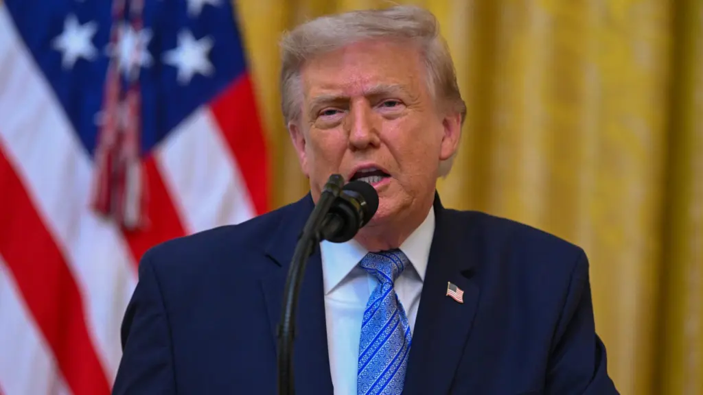 u-s-president-donald-trump-addresses-the-nation-from-the-white-house-in-washington