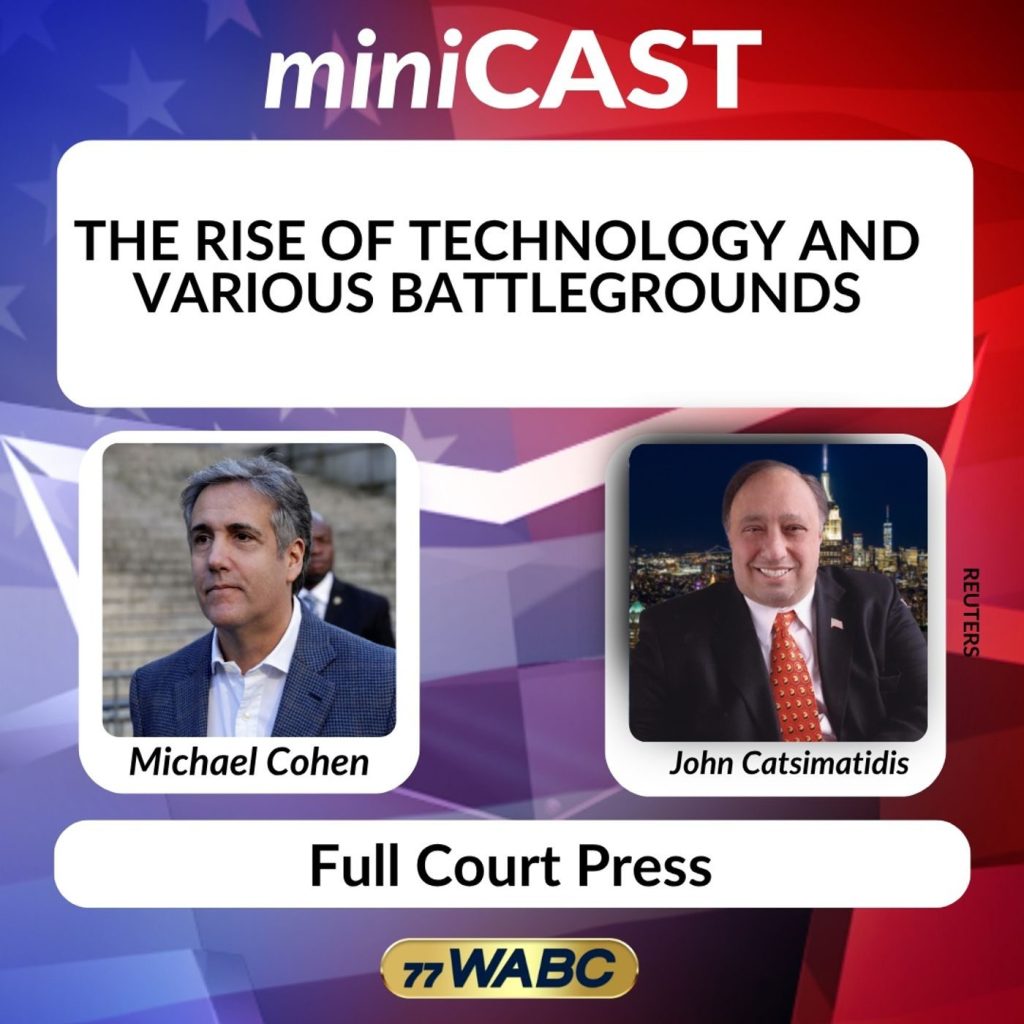 The Rise of Technology And Various Battlegrounds – 77 WABC