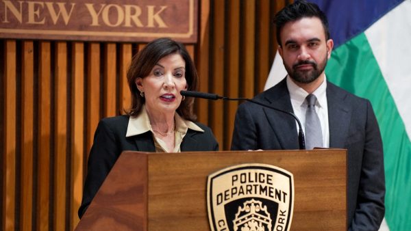 Hochul Leaves NYC in the Dust