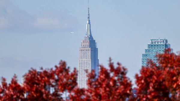Cool, Breezy Weather Across NYC As Northeast Winds Pick Up