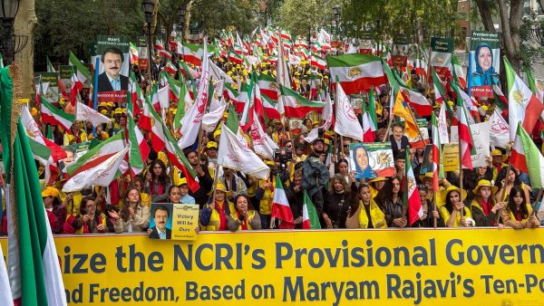 Iranian Protest Rises Outside the UN