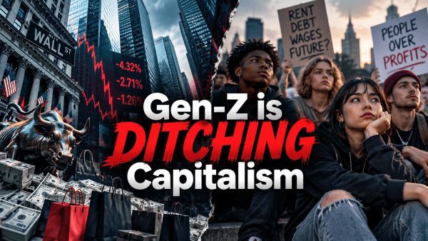 Gen-Z is DITCHING Capitalism