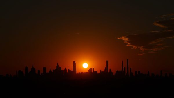 A Partly Cloudy Day for the Tri-State Area…