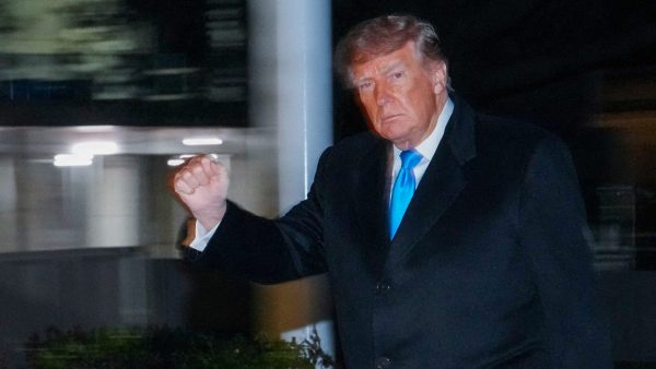 Trump Pushes “No Invasion Of Our Country Act”