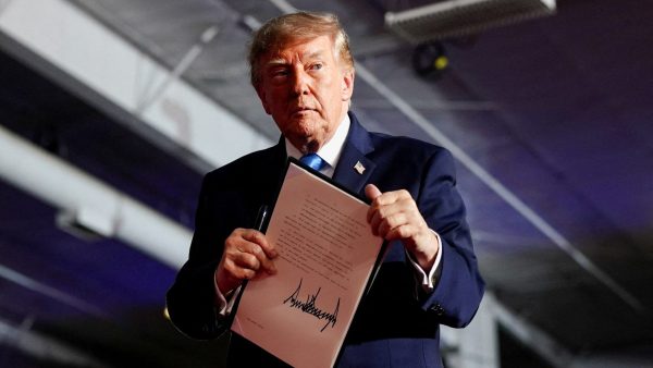 Trump Leans On Rally Blitz Ahead Of Midterms