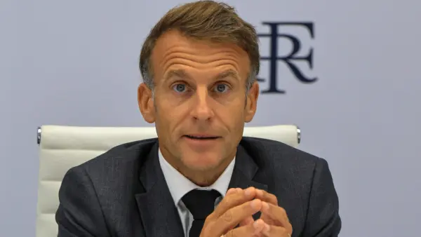 Macron Criticizes U.S.’s Free Speech
