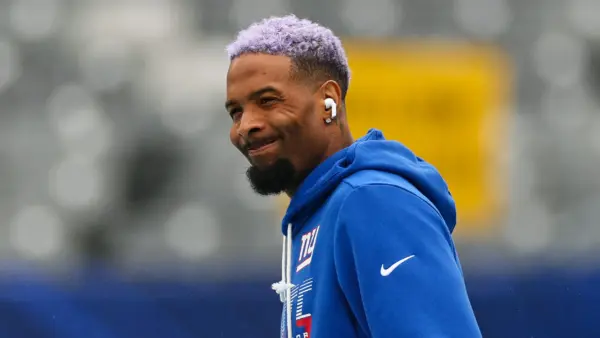 Vikings Sign Odell Beckham Jr. to Practice Squad After Giants Release
